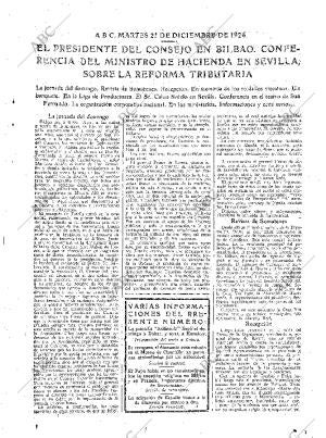 ABC MADRID 21-12-1926 página 11