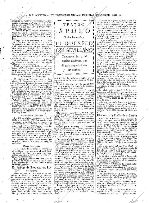 ABC MADRID 21-12-1926 página 13