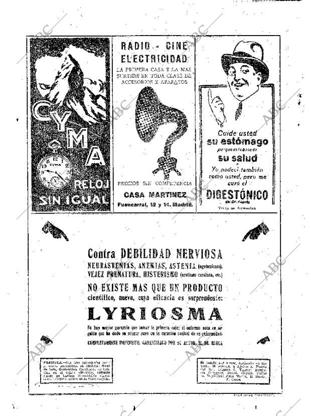 ABC MADRID 21-12-1926 página 2