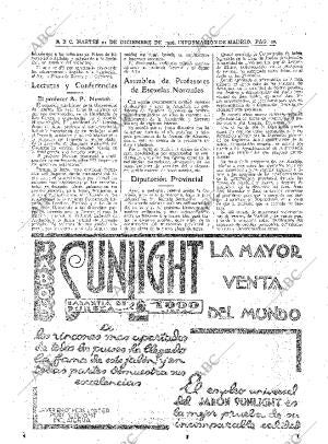 ABC MADRID 21-12-1926 página 20