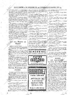 ABC MADRID 21-12-1926 página 21