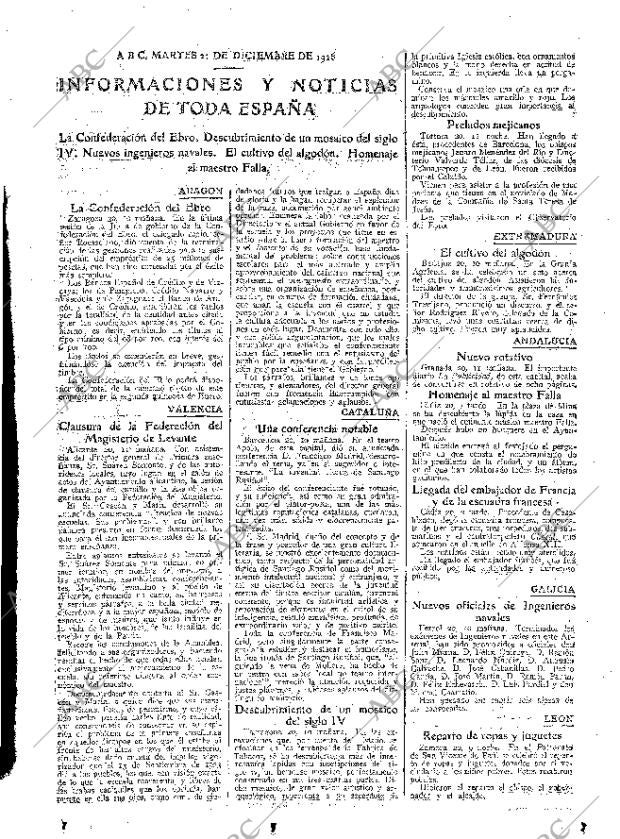 ABC MADRID 21-12-1926 página 25