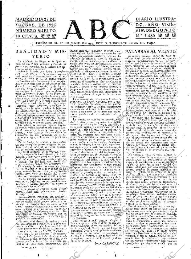 ABC MADRID 21-12-1926 página 3