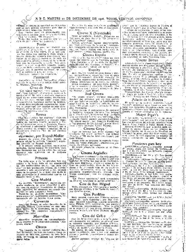ABC MADRID 21-12-1926 página 32