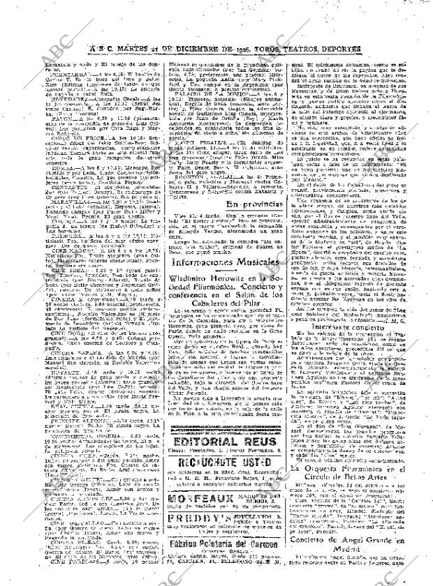 ABC MADRID 21-12-1926 página 34