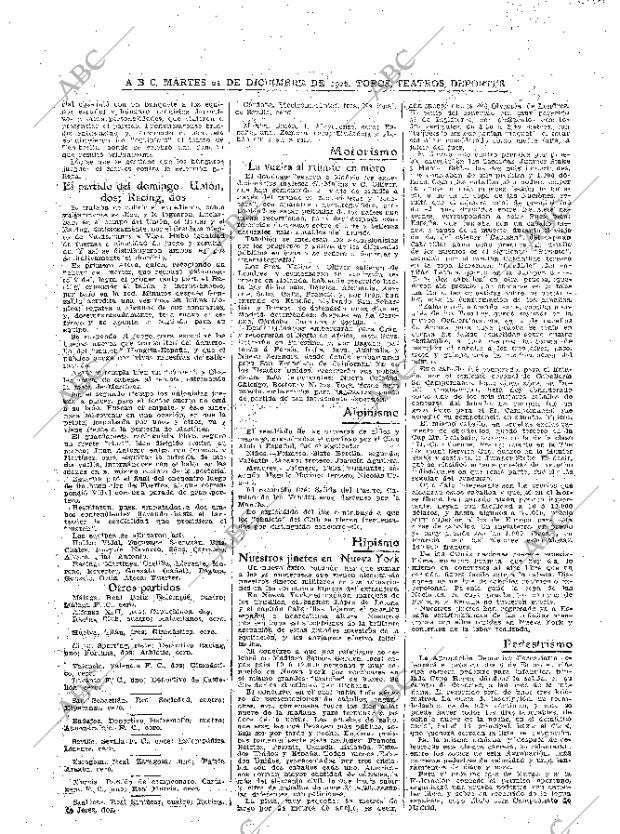 ABC MADRID 21-12-1926 página 36