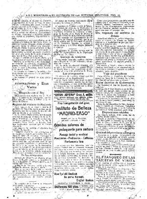 ABC MADRID 22-12-1926 página 16