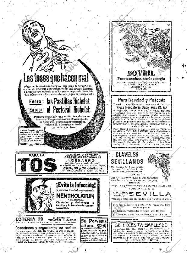 ABC MADRID 22-12-1926 página 2