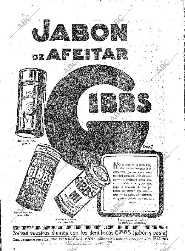 ABC MADRID 22-12-1926 página 20