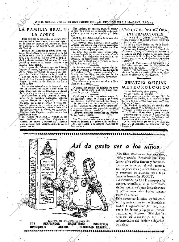 ABC MADRID 22-12-1926 página 24