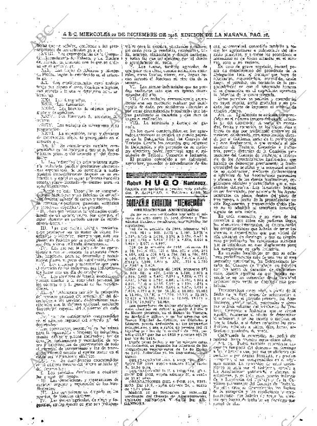 ABC MADRID 22-12-1926 página 28