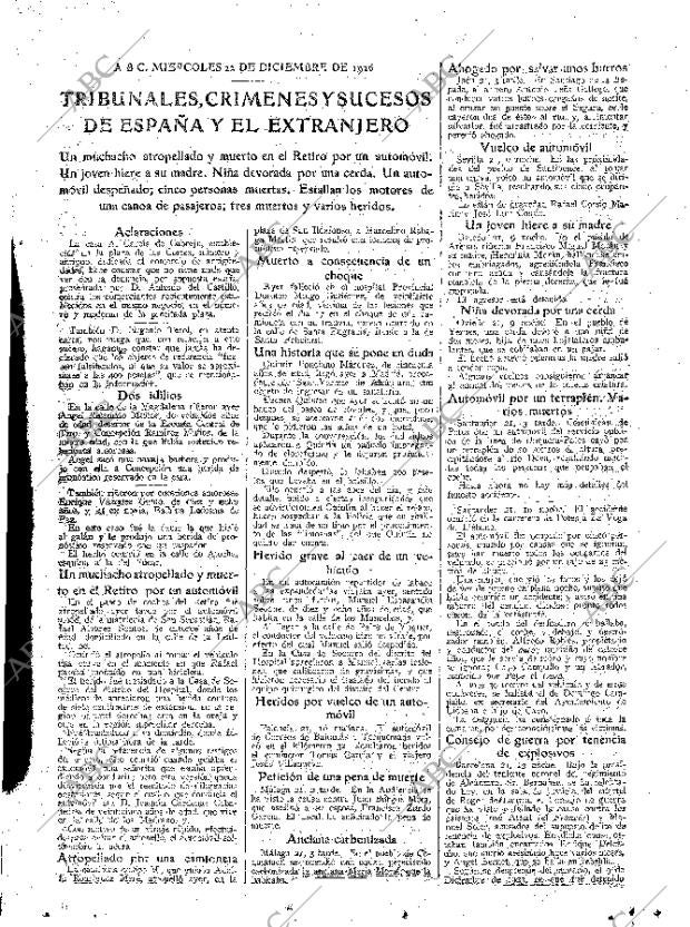 ABC MADRID 22-12-1926 página 29
