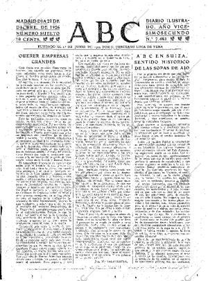 ABC MADRID 22-12-1926 página 3