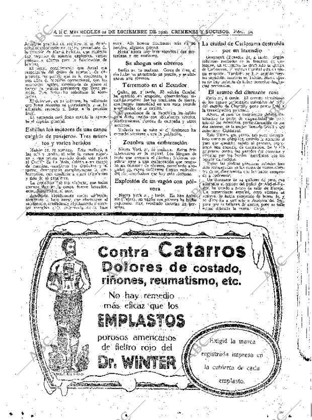 ABC MADRID 22-12-1926 página 30