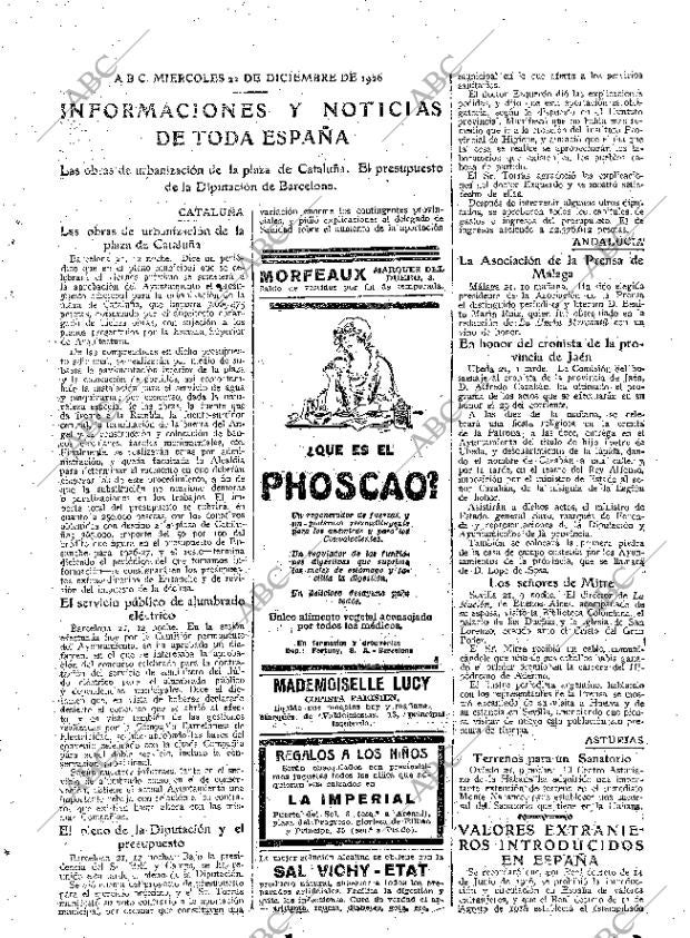 ABC MADRID 22-12-1926 página 31