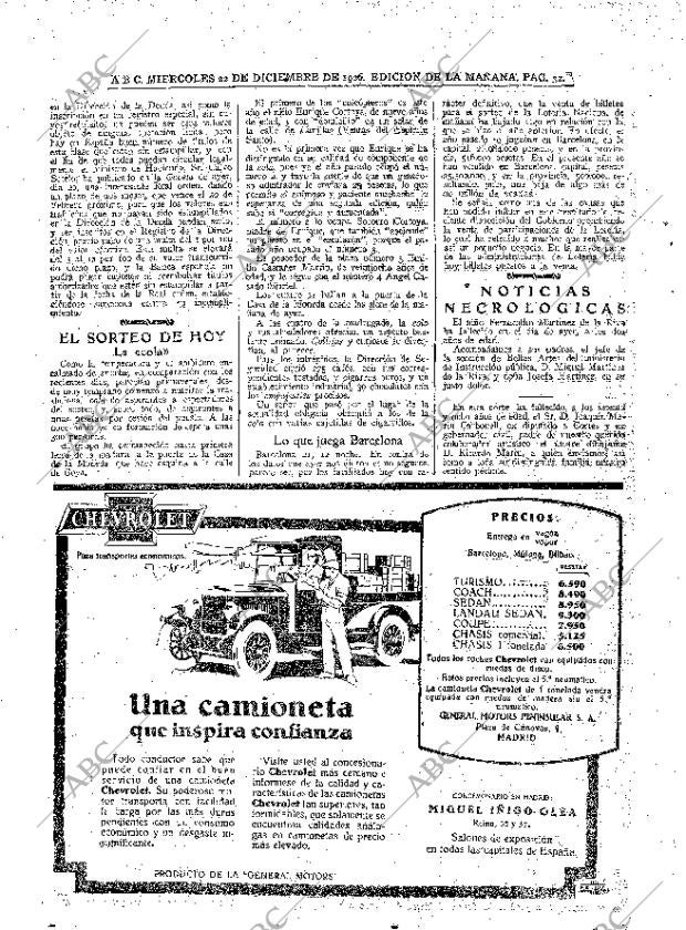 ABC MADRID 22-12-1926 página 32