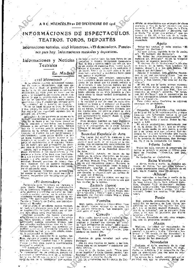 ABC MADRID 22-12-1926 página 35