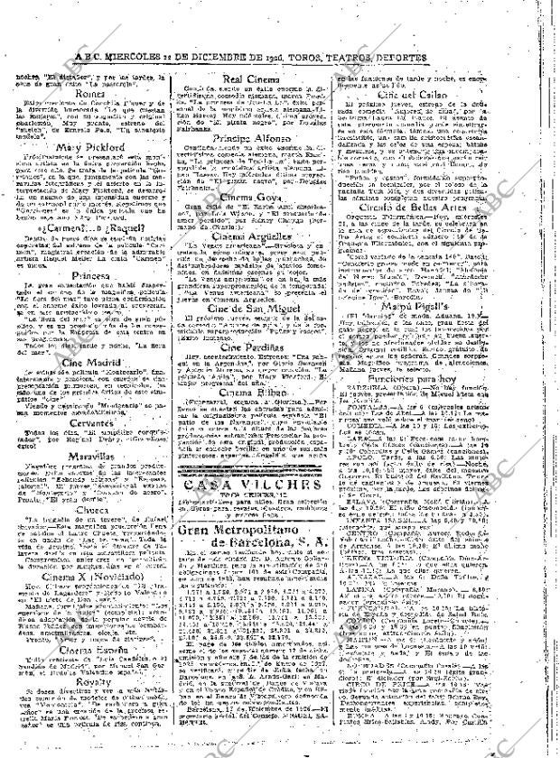 ABC MADRID 22-12-1926 página 36