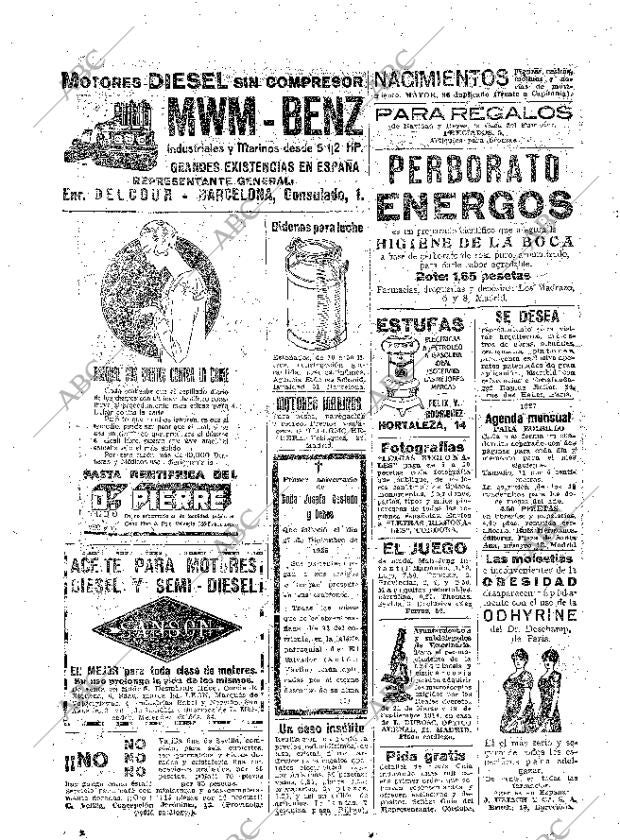 ABC MADRID 22-12-1926 página 44