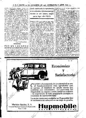 ABC MADRID 23-12-1926 página 11