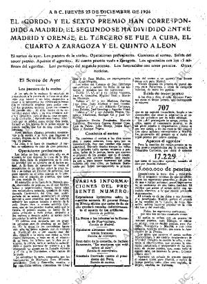 ABC MADRID 23-12-1926 página 15