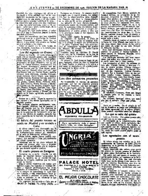 ABC MADRID 23-12-1926 página 18