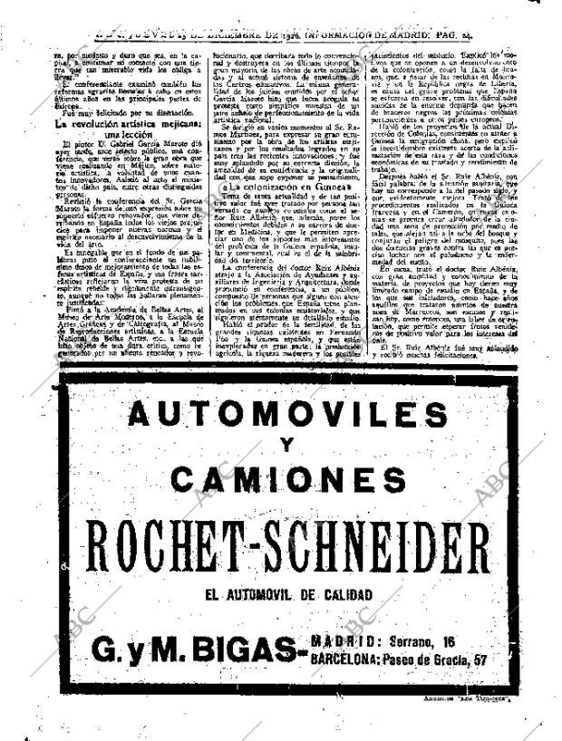 ABC MADRID 23-12-1926 página 24