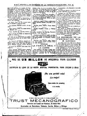 ABC MADRID 23-12-1926 página 26