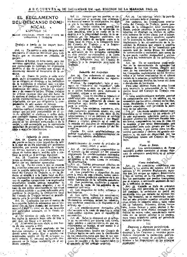 ABC MADRID 23-12-1926 página 27