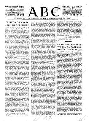 ABC MADRID 23-12-1926 página 3