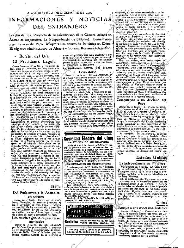ABC MADRID 23-12-1926 página 31