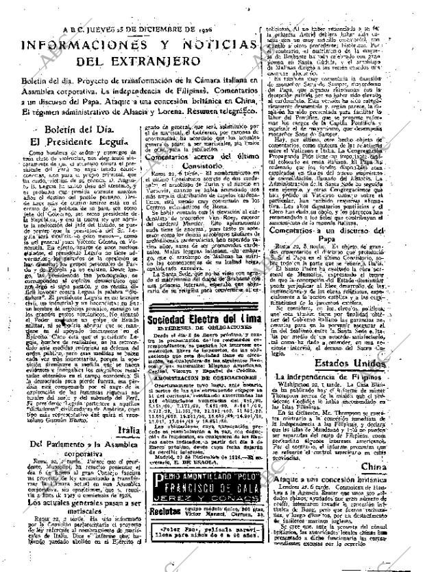 ABC MADRID 23-12-1926 página 31