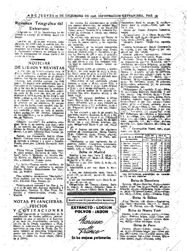 ABC MADRID 23-12-1926 página 33