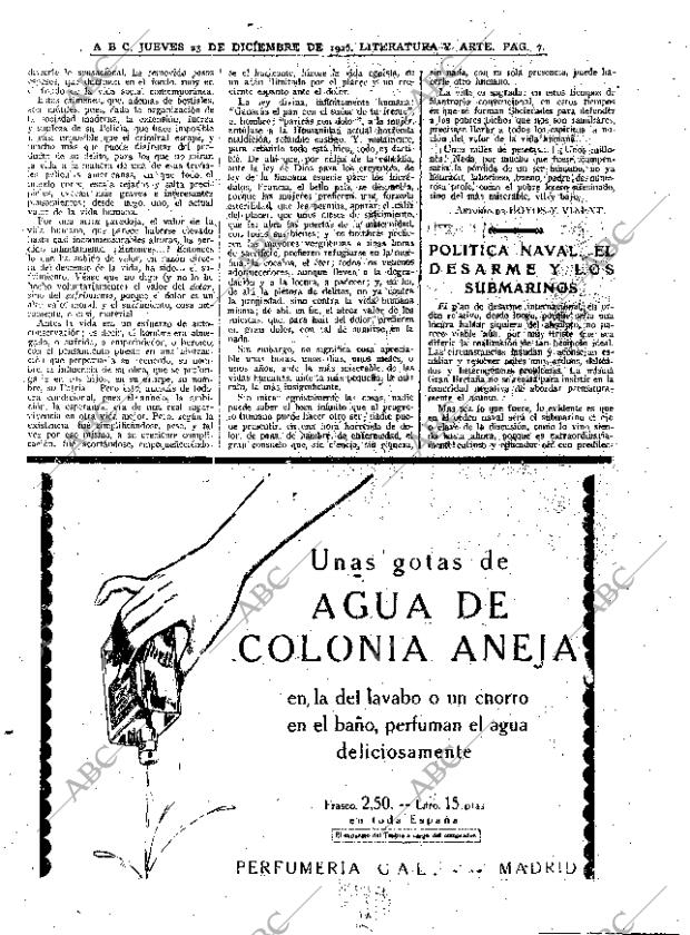 ABC MADRID 23-12-1926 página 7