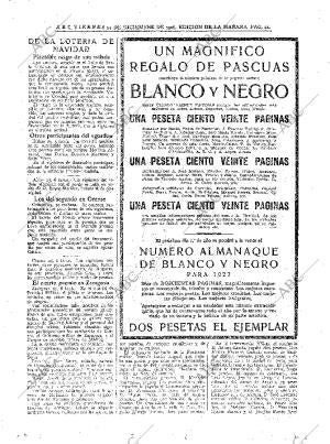 ABC MADRID 24-12-1926 página 21