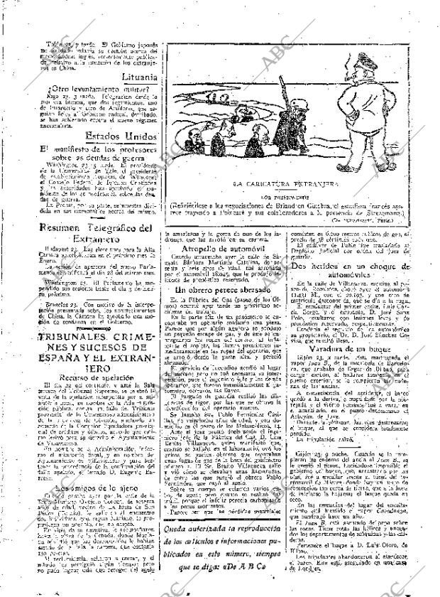 ABC MADRID 24-12-1926 página 25