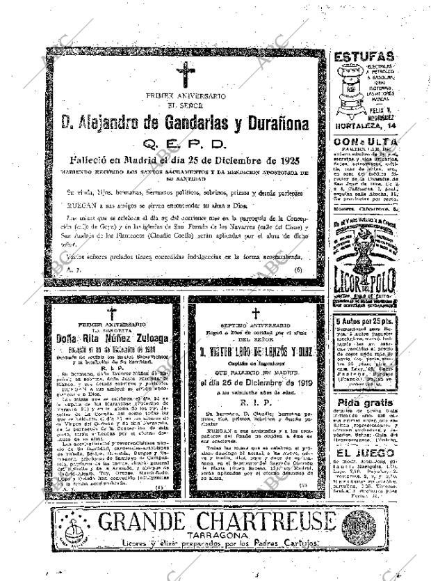 ABC MADRID 24-12-1926 página 34