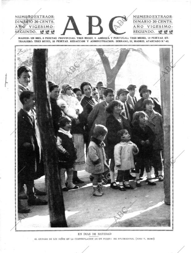 ABC MADRID 26-12-1926 página 1