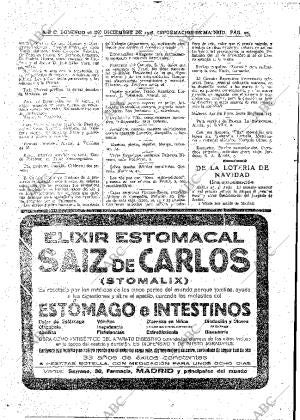 ABC MADRID 26-12-1926 página 20