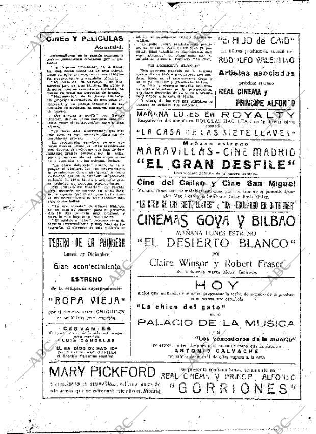 ABC MADRID 26-12-1926 página 24