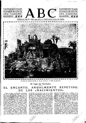 ABC MADRID 26-12-1926 página 3