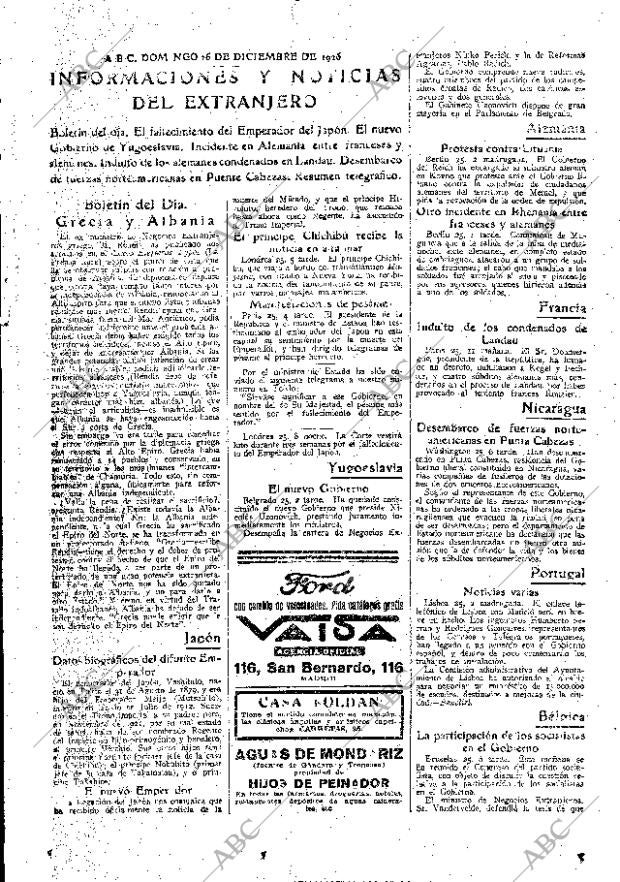 ABC MADRID 26-12-1926 página 31