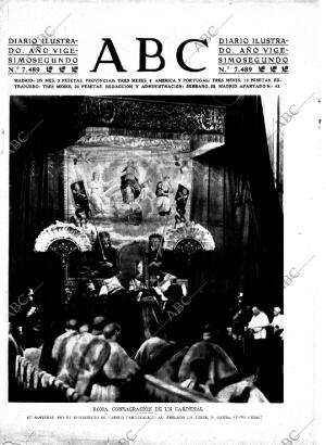 ABC MADRID 30-12-1926 página 1