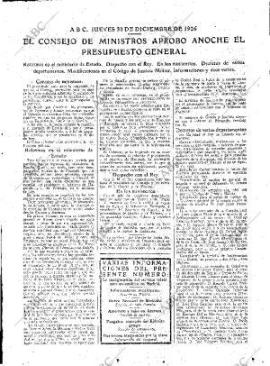 ABC MADRID 30-12-1926 página 11