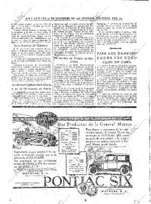 ABC MADRID 30-12-1926 página 14