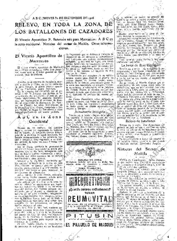 ABC MADRID 30-12-1926 página 17