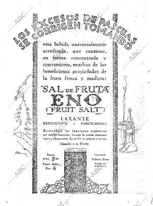 ABC MADRID 30-12-1926 página 2