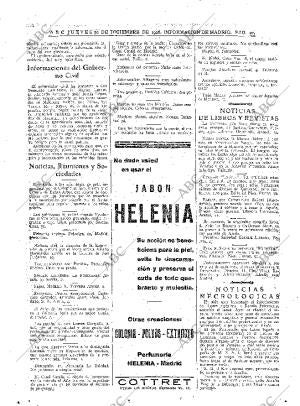 ABC MADRID 30-12-1926 página 20