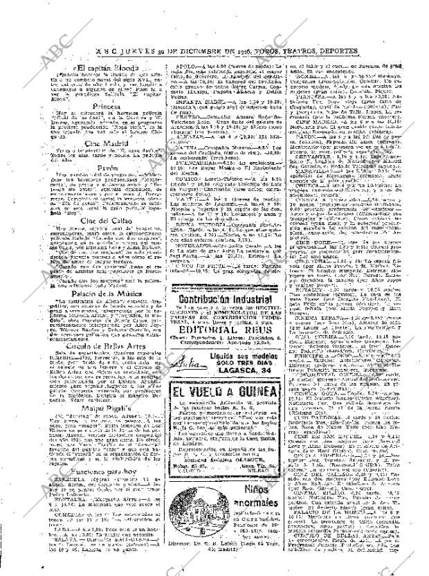 ABC MADRID 30-12-1926 página 29