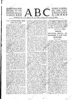 ABC MADRID 30-12-1926 página 3